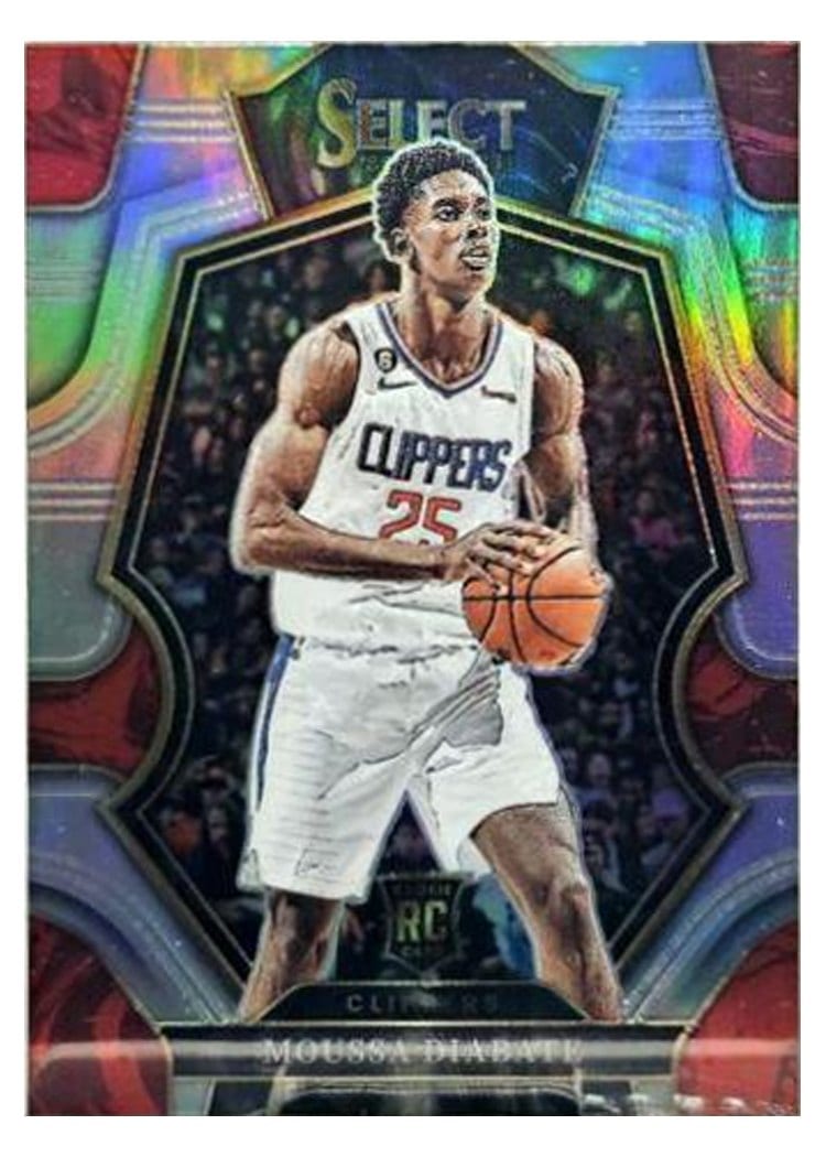 2022-23 Panini Select Base Set Moussa Diabate #194 card