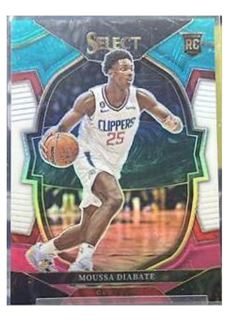 2022-23 Panini Select Base Set Moussa Diabate #194 card