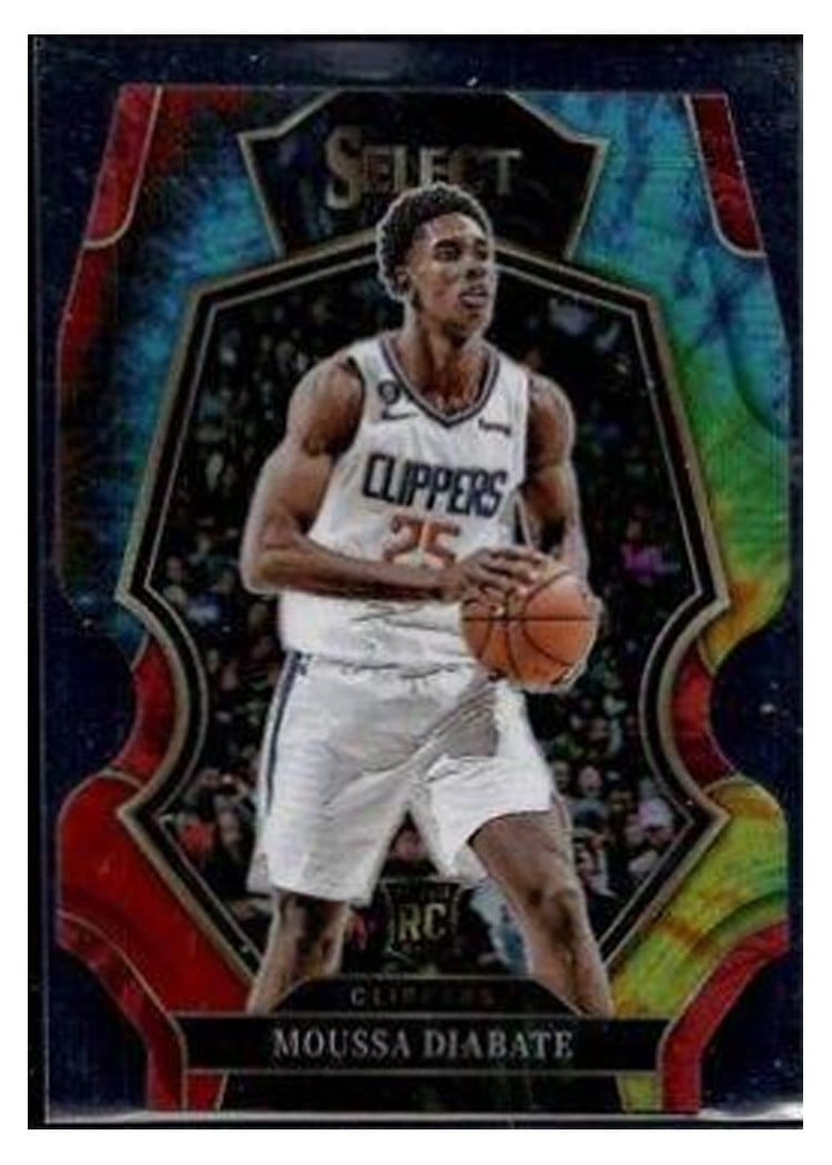 2022-23 Panini Select Base Set Moussa Diabate #194 card
