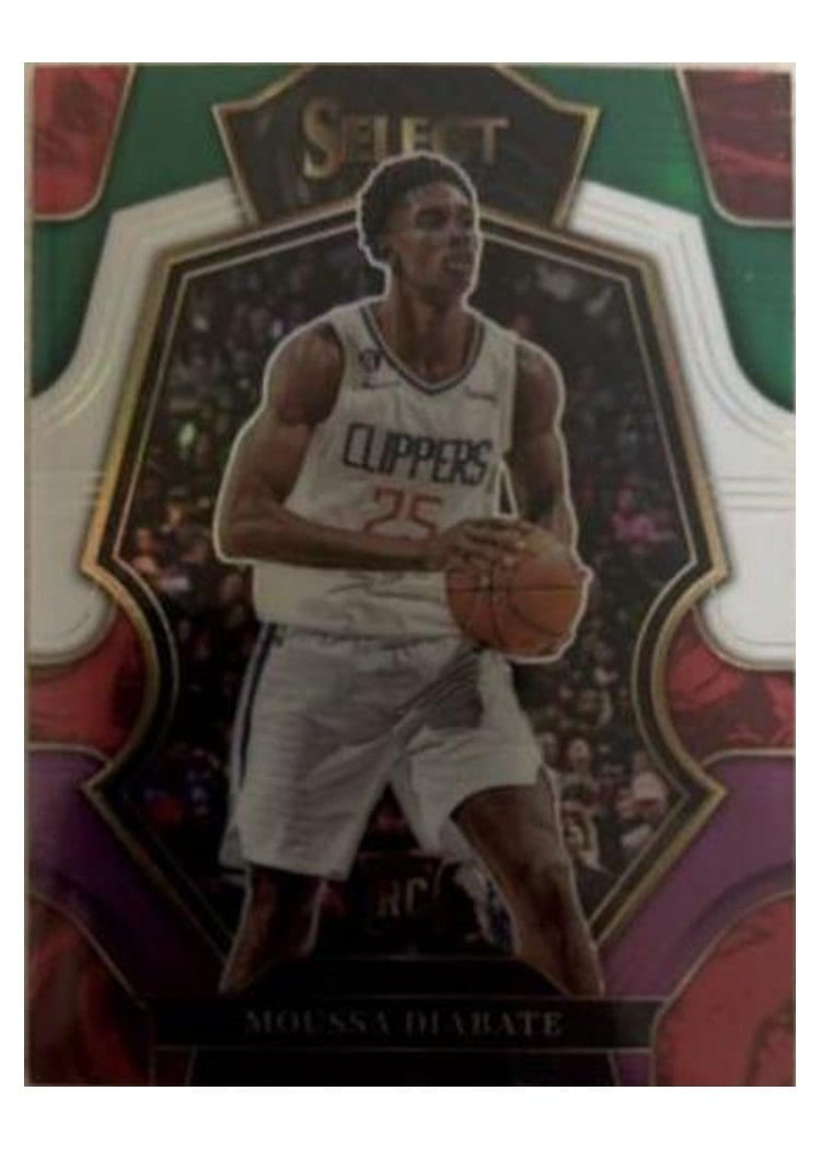 2022-23 Panini Select Base Set Moussa Diabate #194 card