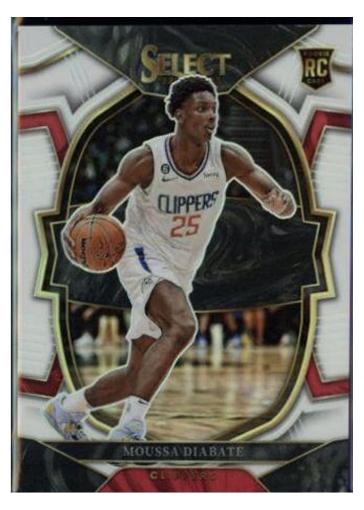 2022-23 Panini Select Base Set Moussa Diabate #194 card