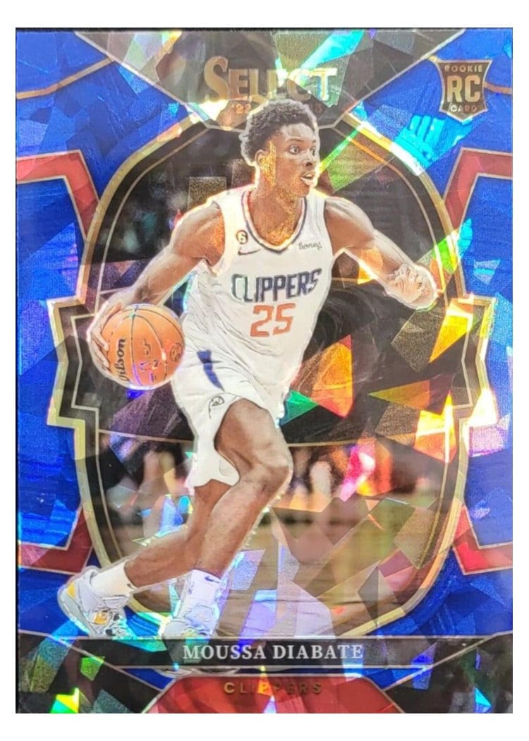 2022-23 Panini Select Base Set Moussa Diabate #92 card
