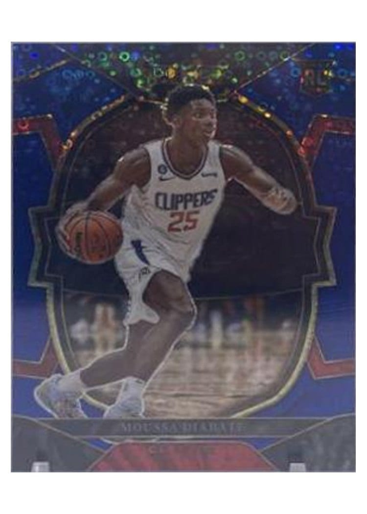 2022-23 Panini Select Base Set Moussa Diabate #92 card