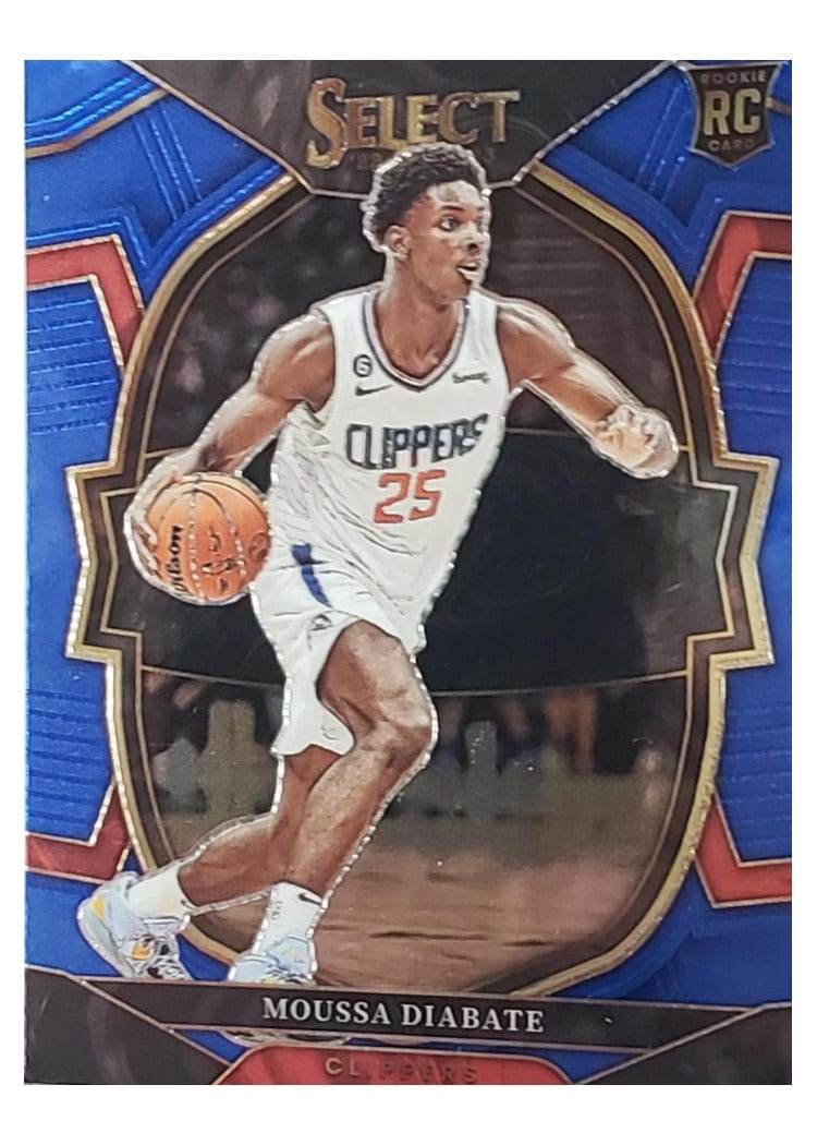 2022-23 Panini Select Base Set Moussa Diabate #92 card