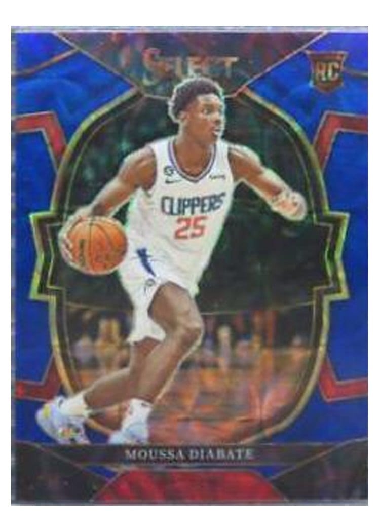 2022-23 Panini Select Base Set Moussa Diabate #92 card