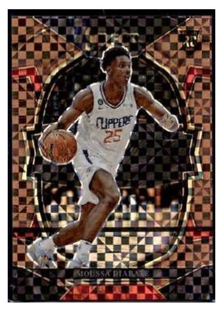 2022-23 Panini Select Base Set Moussa Diabate #92 card