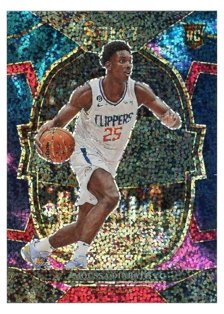 2022-23 Panini Select Base Set Moussa Diabate #92 card