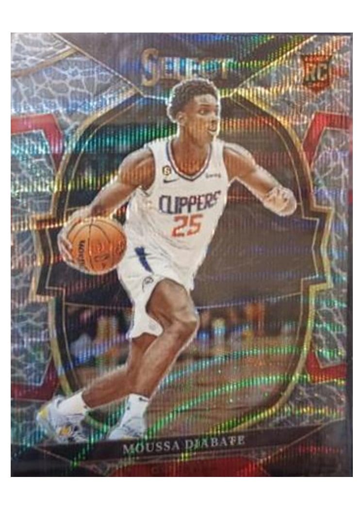 2022-23 Panini Select Base Set Moussa Diabate #92 card