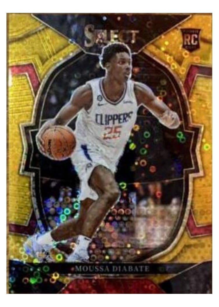 2022-23 Panini Select Base Set Moussa Diabate #92 card