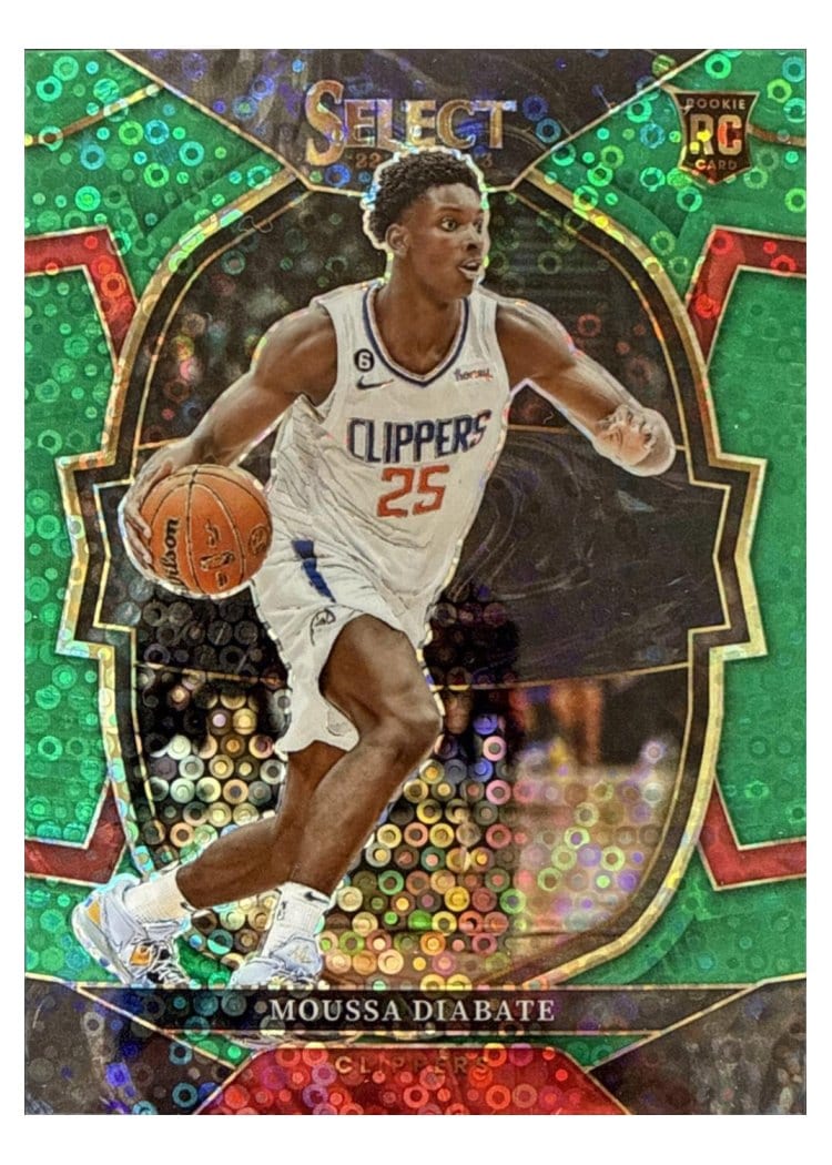 2022-23 Panini Select Base Set Moussa Diabate #92 card