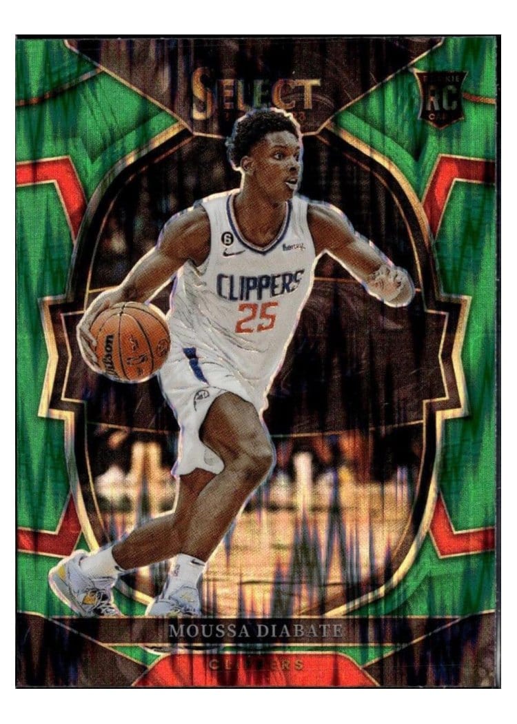 2022-23 Panini Select Base Set Moussa Diabate #92 card