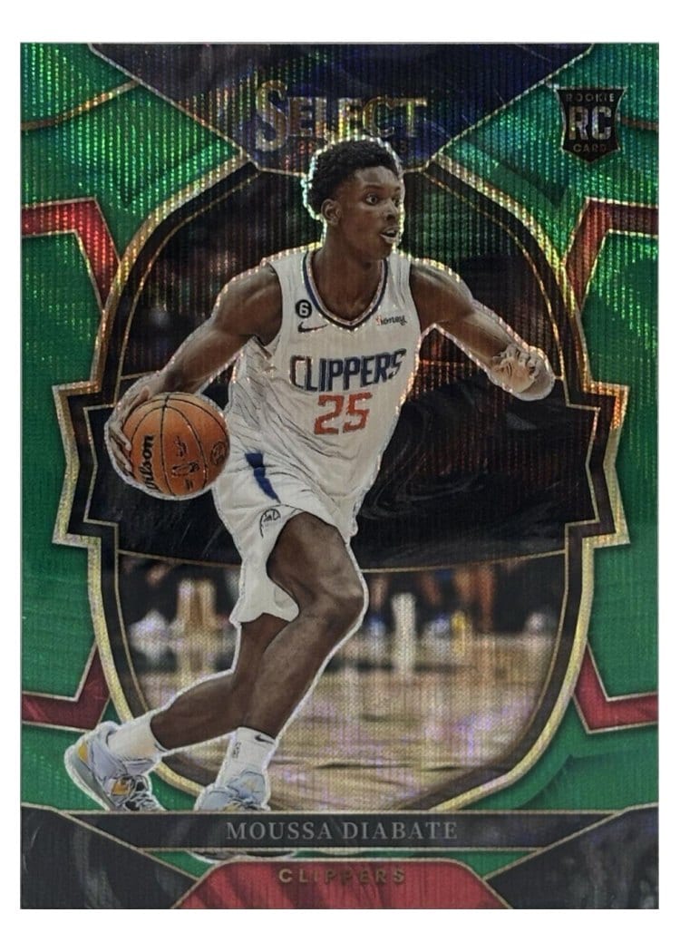 2022-23 Panini Select Base Set Moussa Diabate #92 card