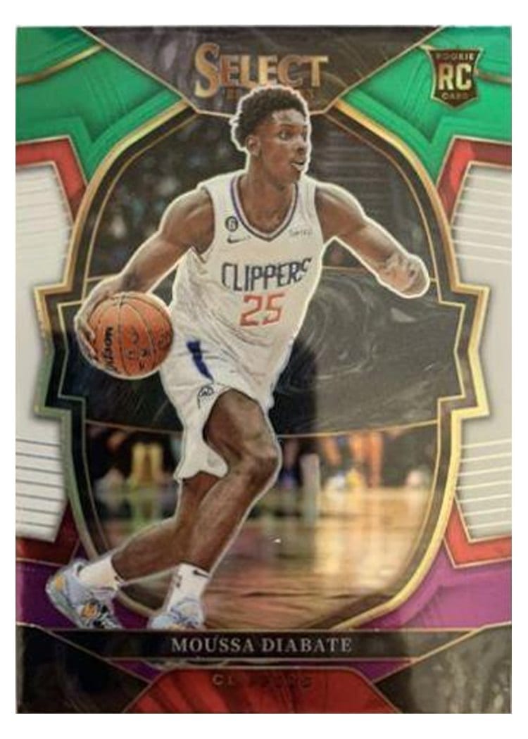 2022-23 Panini Select Base Set Moussa Diabate #92 card