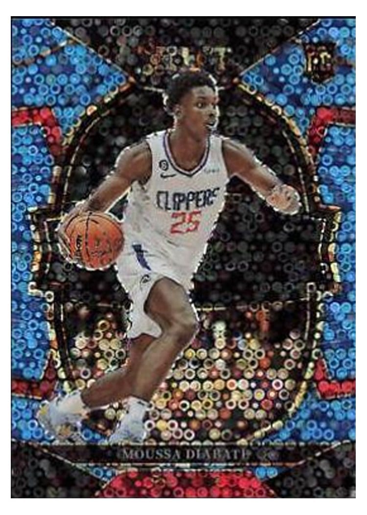 2022-23 Panini Select Base Set Moussa Diabate #92 card