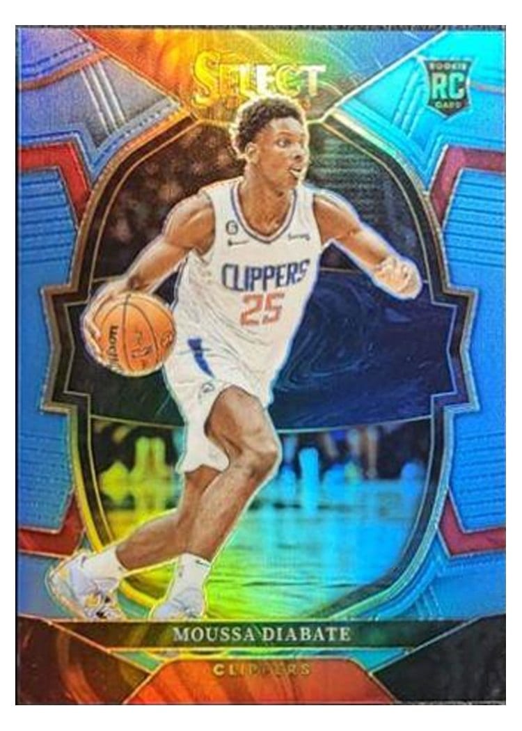 2022-23 Panini Select Base Set Moussa Diabate #92 card