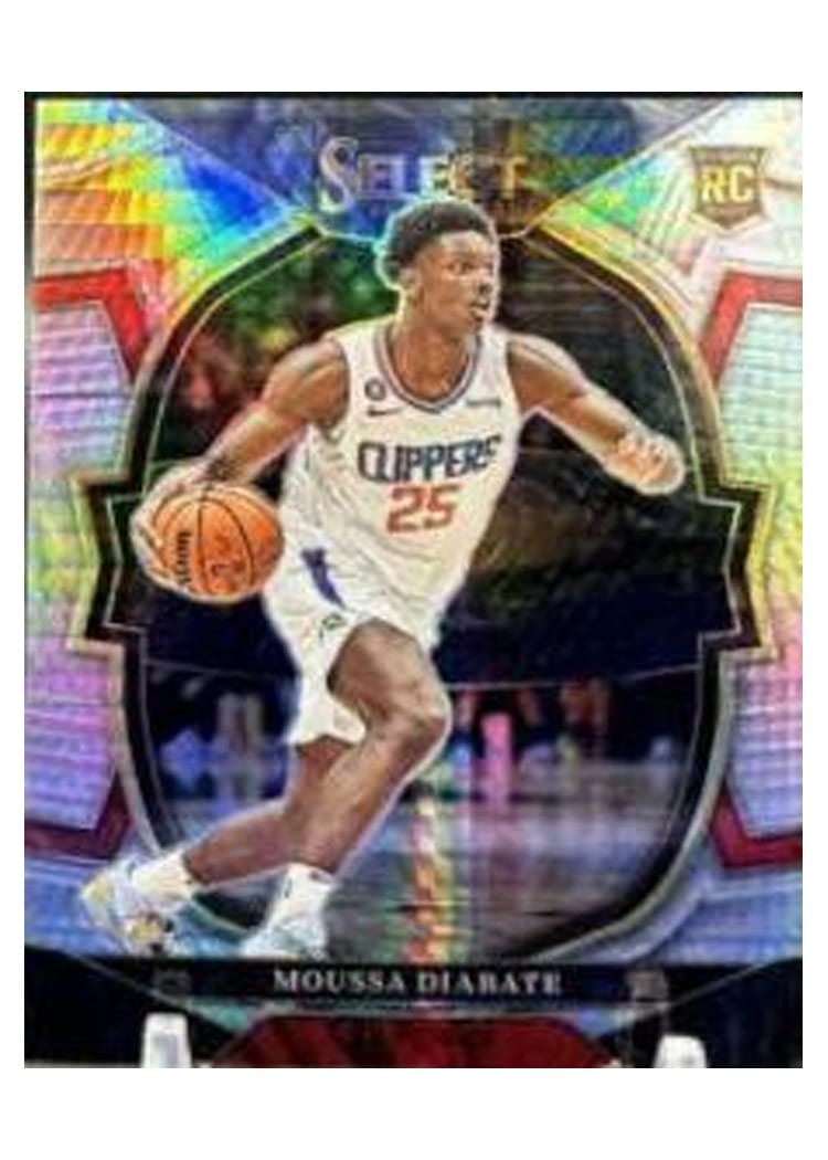 2022-23 Panini Select Base Set Moussa Diabate #92 card