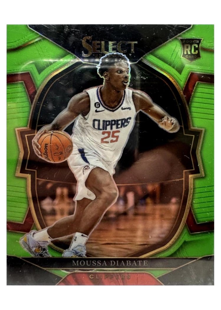 2022-23 Panini Select Base Set Moussa Diabate #92 card