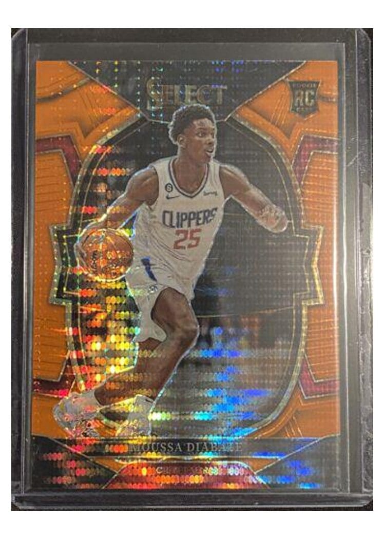 2022-23 Panini Select Base Set Moussa Diabate #92 card