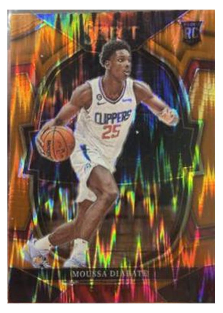 2022-23 Panini Select Base Set Moussa Diabate #92 card