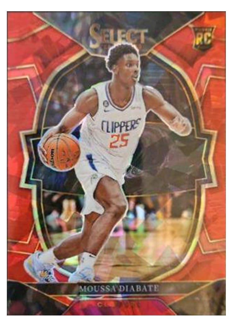 2022-23 Panini Select Base Set Moussa Diabate #92 card