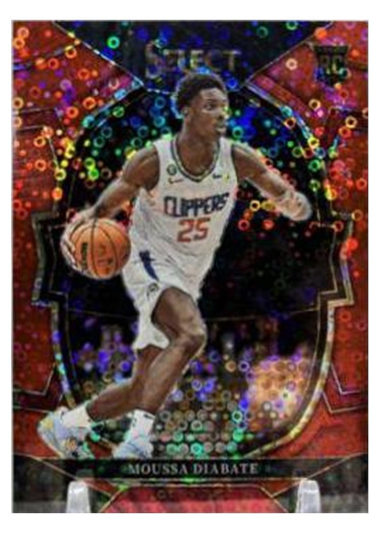 2022-23 Panini Select Base Set Moussa Diabate #92 card