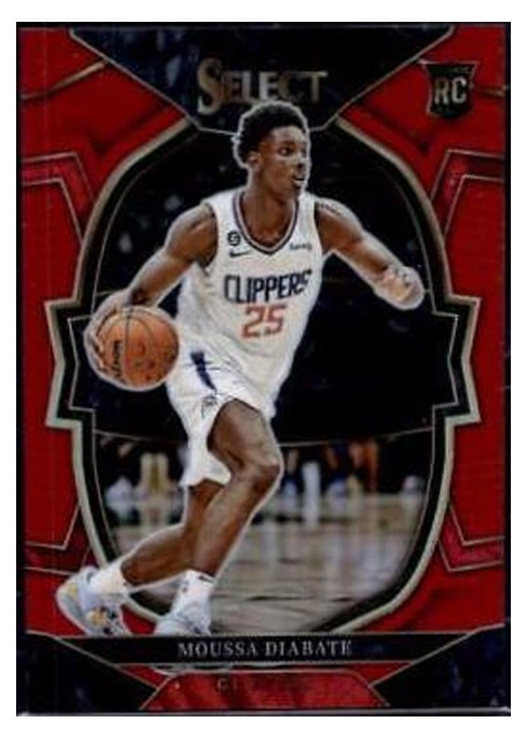2022-23 Panini Select Base Set Moussa Diabate #92 card