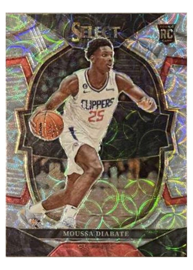2022-23 Panini Select Base Set Moussa Diabate #92 card