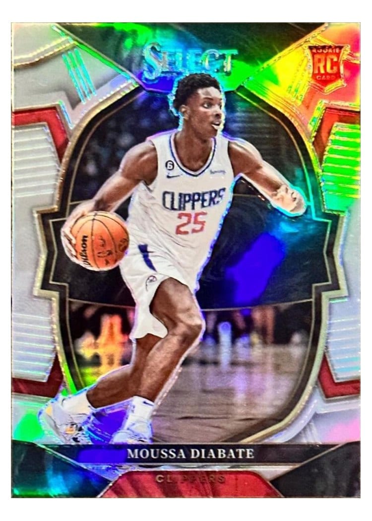 2022-23 Panini Select Base Set Moussa Diabate #92 card