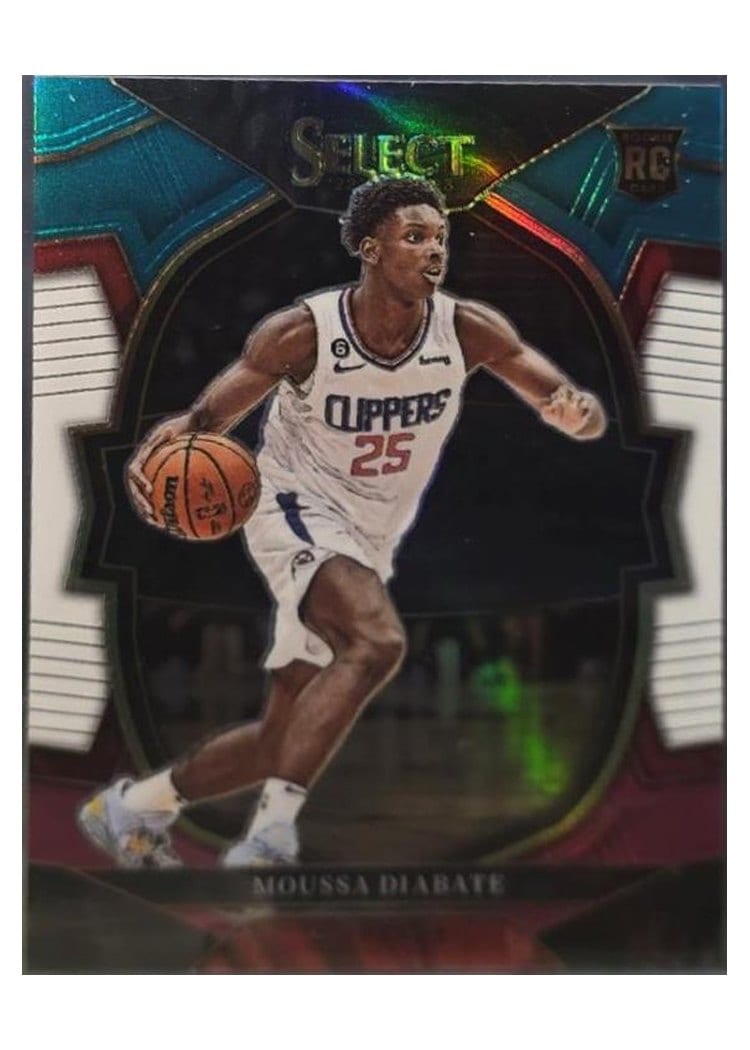 2022-23 Panini Select Base Set Moussa Diabate #92 card