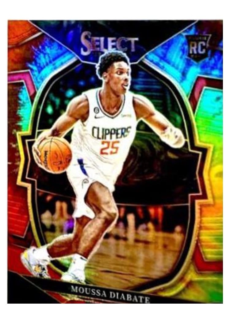 2022-23 Panini Select Base Set Moussa Diabate #92 card