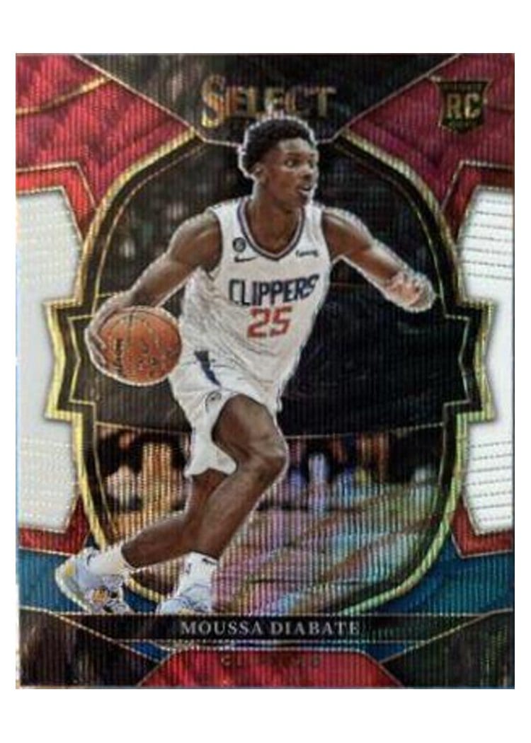 2022-23 Panini Select Base Set Moussa Diabate #92 card