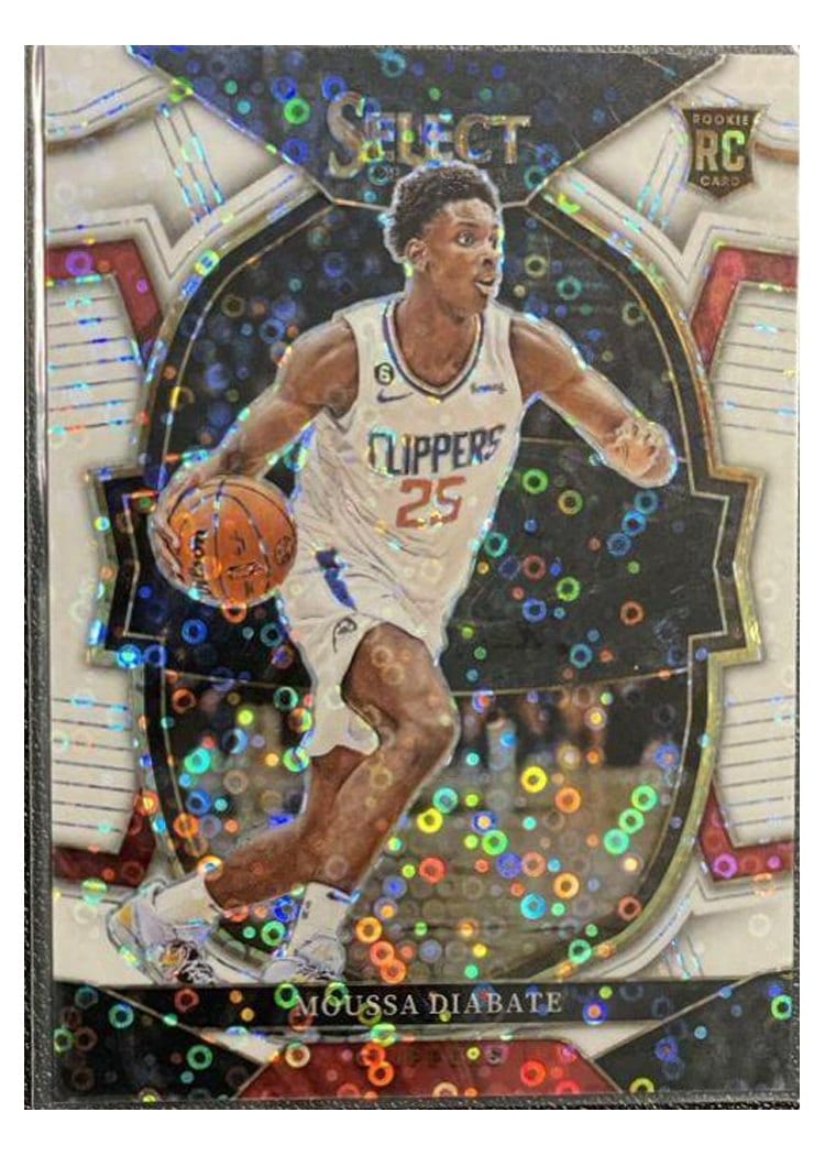 2022-23 Panini Select Base Set Moussa Diabate #92 card