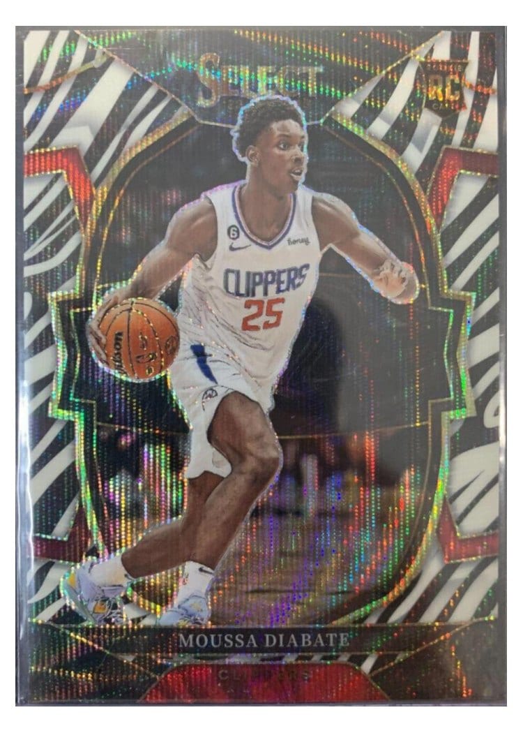 2022-23 Panini Select Base Set Moussa Diabate #92 card