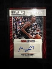 2023-24 Hoops Great SIGnificance Moussa Diabate #GS-MOU card