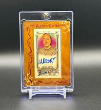 2025 Topps Allen & Ginter Framed Mini Autographs (Non-Baseball) Mr. Eon #MA-ME card
