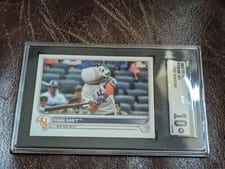2022 Topps Mr. Met SSSP Variation #315 card