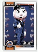 2026 Topps Mascots Mr. Met #M-11