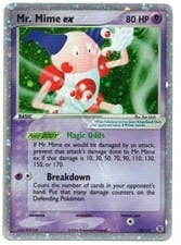 Mr. Mime ex FireRed & LeafGreen card
