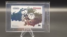 2022-23 Panini Prizm Monopoly Money Black Mr. Monopoly #M24 card