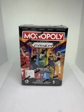 2022-23 Panini Prizm Monopoly Money Black Mr. Monopoly #M25 card