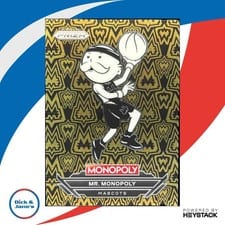 2024-25 Panini Prizm Monopoly Millionaire Black Mr. Monopoly #B28 card