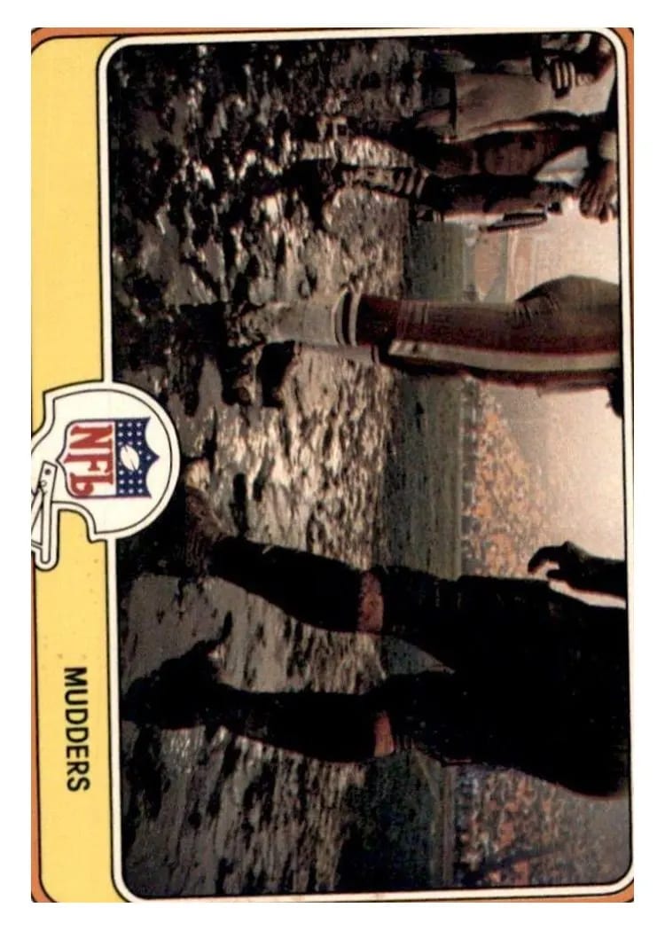 1981 Fleer Team Action Mudders #88 card