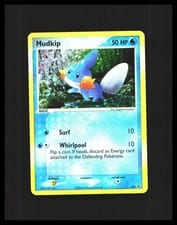 2003 Nintendo Black Star Promos Mudkip #5 card