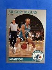 1990-91 Hoops Base Set Muggsy Bogues #50
