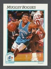 1991-92 Hoops Base Set Muggsy Bogues #18