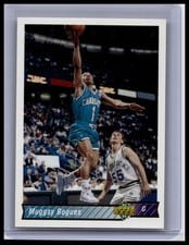 1992-93 Upper Deck Base Set Muggsy Bogues #222
