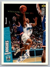 1996-97 Collector's Choice Base Set Muggsy Bogues #18