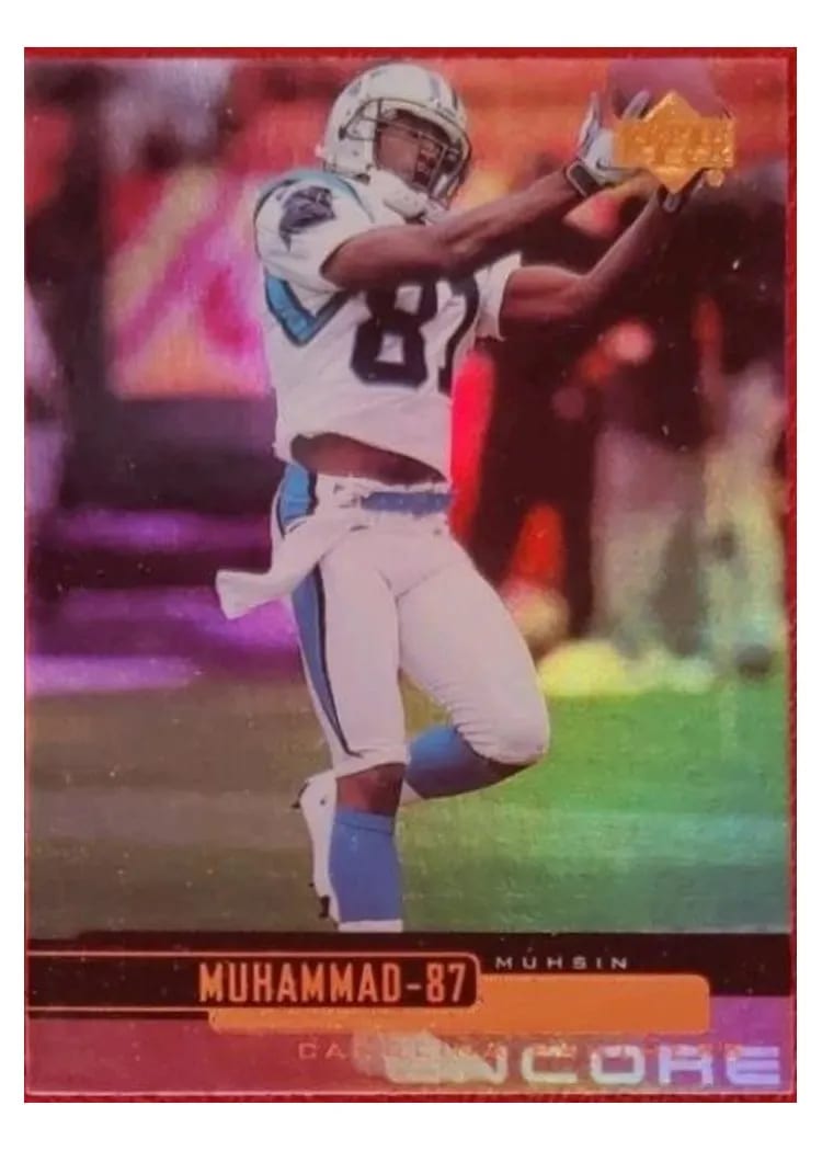 1999 Upper Deck Encore Muhsin Muhammad #29 card