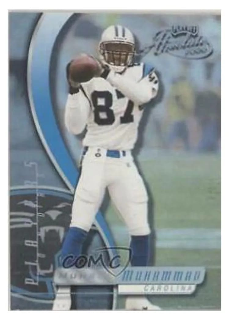 2000 Playoff Absolute Muhsin Muhammad #22 card