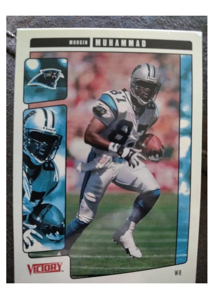 2001 Upper Deck Victory Muhsin Muhammad #45 card